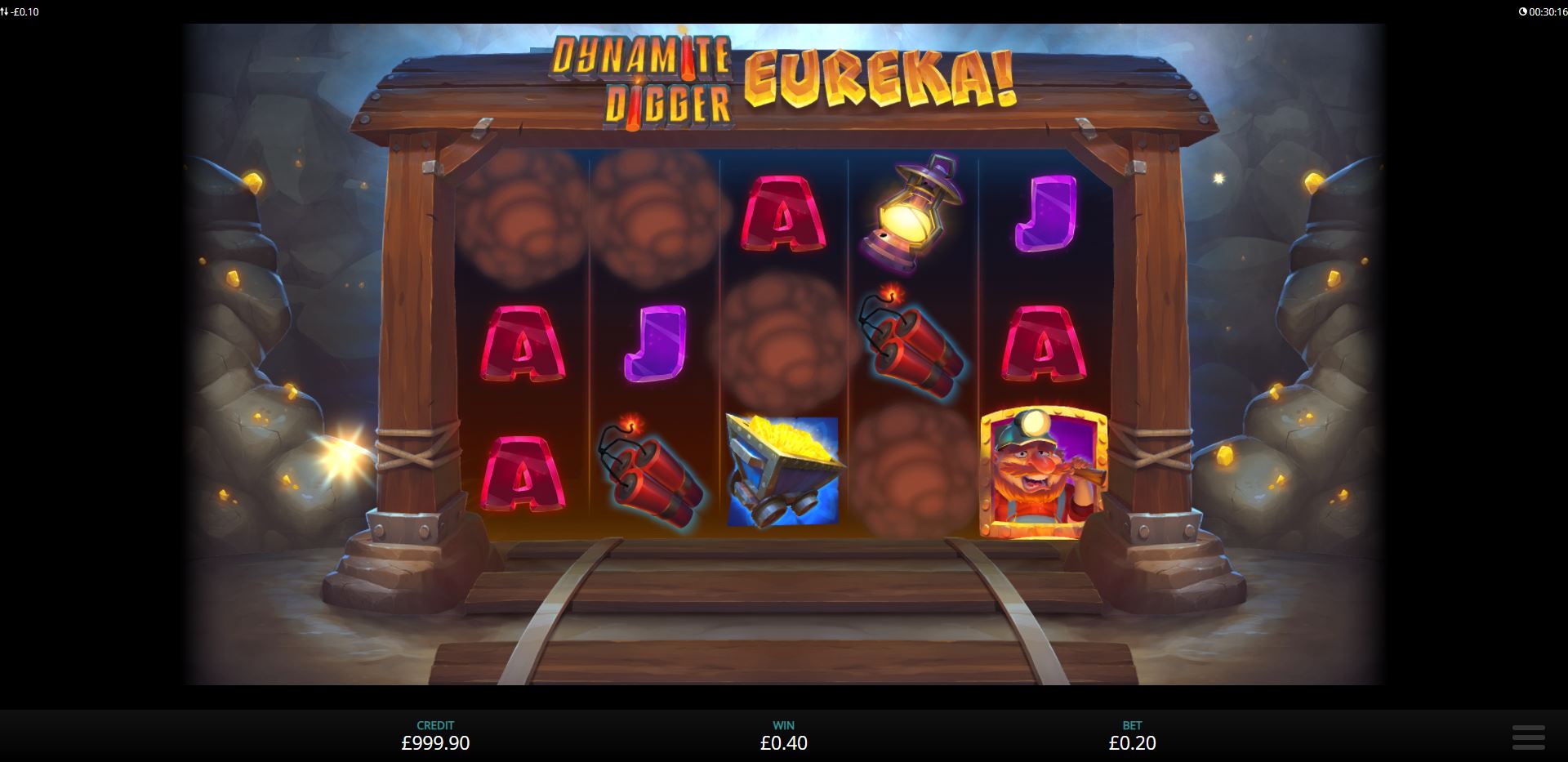 dynamite digger jackpot slot