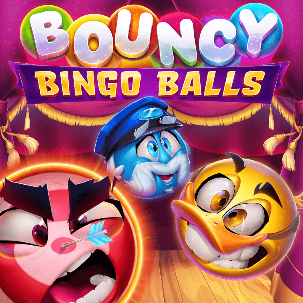 Bouncy Bingo Balls