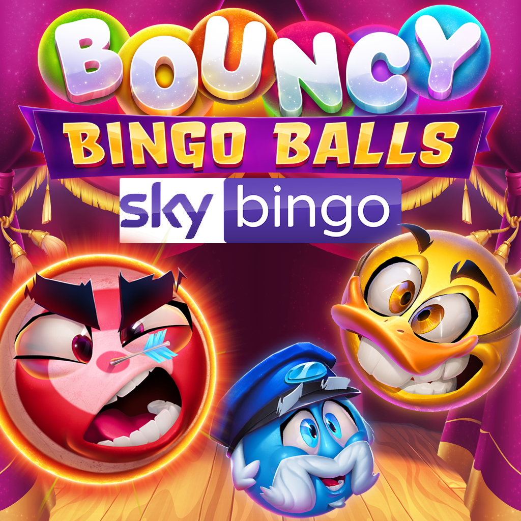 Bouncy Bingo Balls