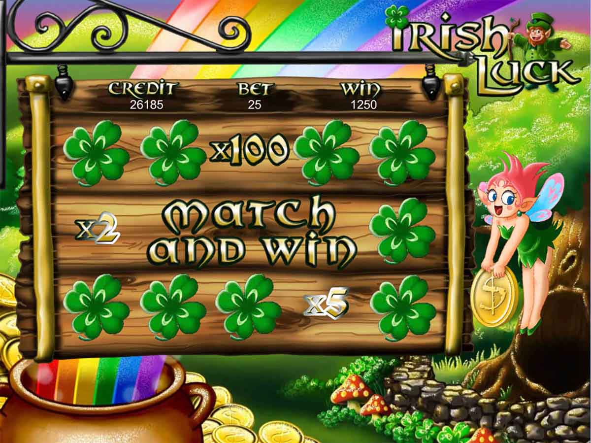 irish luck slot free play