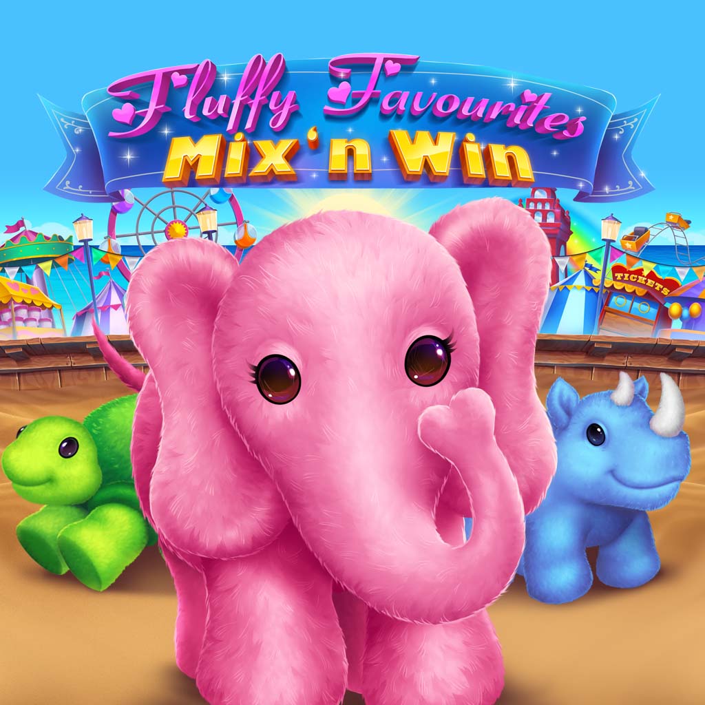 Fluffy Favourites Mix n Win